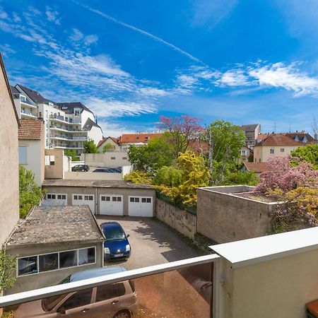 Appartement Climatise 100M2 7Mn Centre Ville Garage 5Pieces 5 Adultes Bebe Arrivee Autonome Dijon Luaran gambar