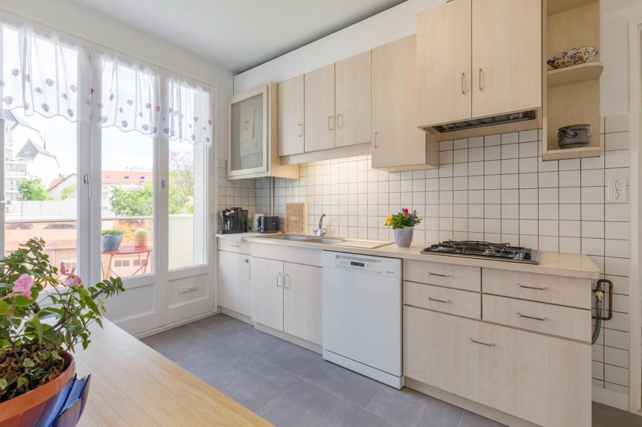 Appartement Climatise 100M2 7Mn Centre Ville Garage 5Pieces 5 Adultes Bebe Arrivee Autonome Dijon Luaran gambar